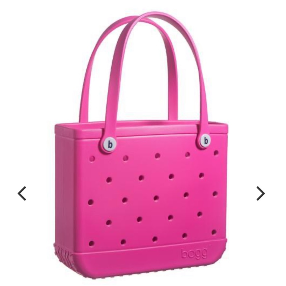 Bogg bag in hot pink. Size small.
